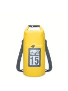 PVC vízálló tároló hátizsák kenuzáshoz kajakozáshoz rafting úszáshoz strandutazáshoz