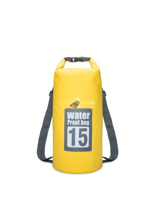 PVC vízálló tároló hátizsák kenuzáshoz kajakozáshoz rafting úszáshoz strandutazáshoz