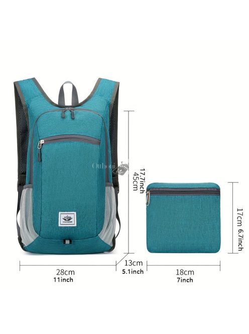 Könnyű összecsukható vízálló hátizsák