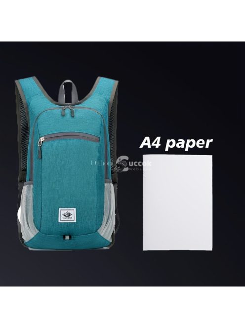 Könnyű összecsukható vízálló hátizsák