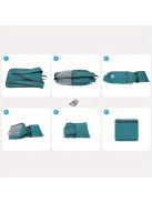 Könnyű összecsukható vízálló hátizsák