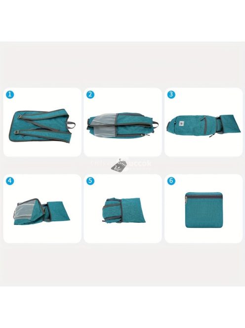 Könnyű összecsukható vízálló hátizsák