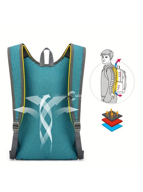 Könnyű összecsukható vízálló hátizsák