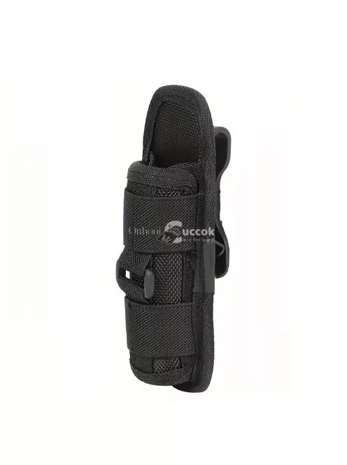 Hátizsák pántjára akasztható zseblámpa tartó