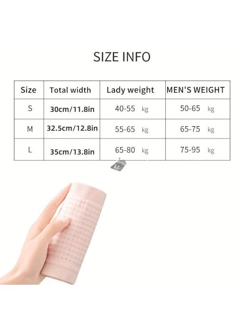 Varrat nélküli kötött sport deréktáska