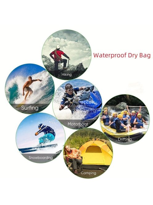 Lebegő, vízálló tároló zsák raftinghoz, evezéshez, vízi sportokhoz