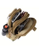 Férfi Taktikai deréktáska Mobiltelefonok Szerszámok tárolására