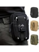 Férfi Taktikai deréktáska Mobiltelefonok Szerszámok tárolására