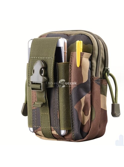 Férfi Taktikai deréktáska Mobiltelefonok Szerszámok tárolására