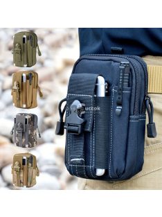   Férfi Taktikai deréktáska Mobiltelefonok Szerszámok tárolására