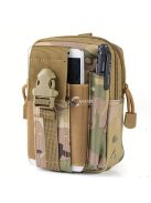 Férfi Taktikai deréktáska Mobiltelefonok Szerszámok tárolására