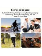 Többfunkciós Kültéri Öv, Hegymászó Öv Karabinerrel