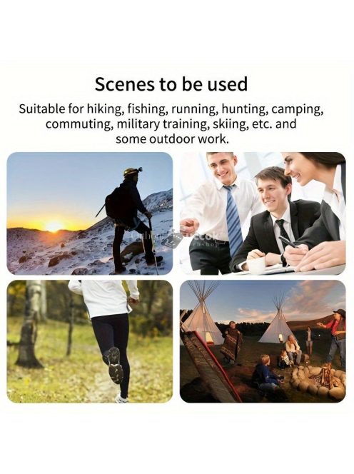 Többfunkciós Kültéri Öv, Hegymászó Öv Karabinerrel