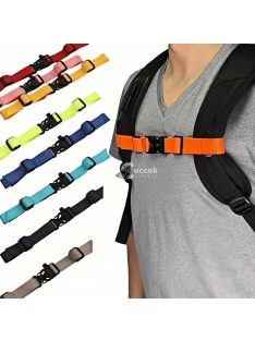 Hátizsák és mellkasi táska heveder