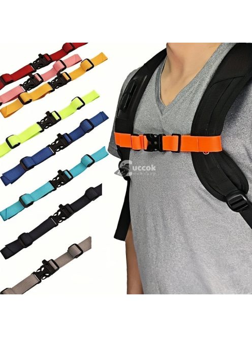 Hátizsák és mellkasi táska heveder