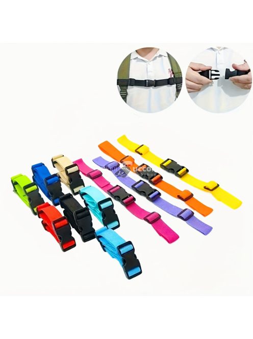 Hátizsák és mellkasi táska heveder