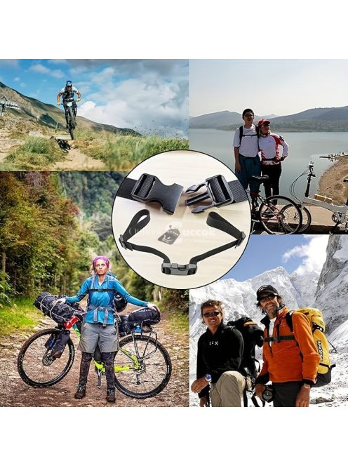 Hátizsák és mellkasi táska heveder