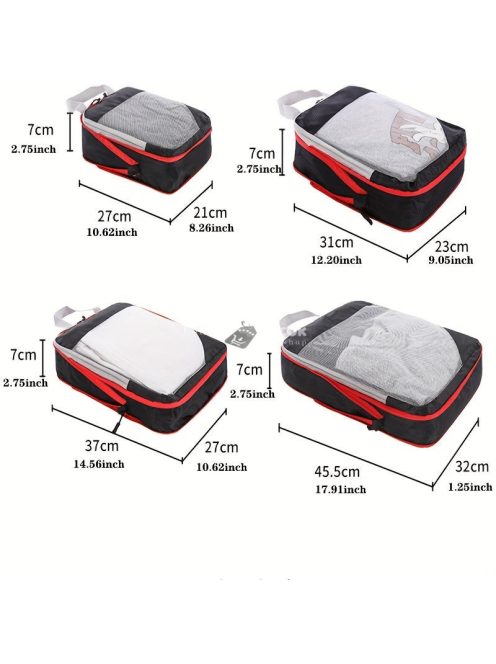 Utazós kompressziós táska