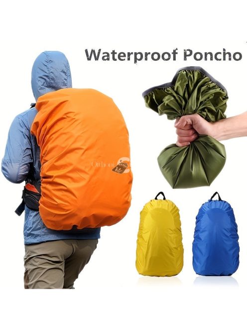 Vízálló Hátizsák Kültéri Utazáshoz És Sportoláshoz - 35 Literes