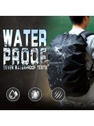 Vízálló Hátizsák Kültéri Utazáshoz És Sportoláshoz - 35 Literes