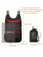 Könnyű Normál Vízálló Hátizsák Kempingezéshez, Túrázáshoz És Utazáshoz