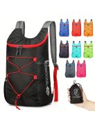 Könnyű Normál Vízálló Hátizsák Kempingezéshez, Túrázáshoz És Utazáshoz