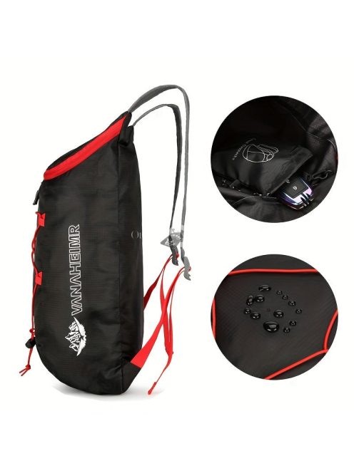 Könnyű Normál Vízálló Hátizsák Kempingezéshez, Túrázáshoz És Utazáshoz