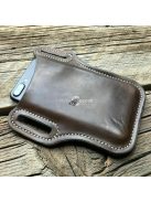 Övre akasztható bőr telefontartó