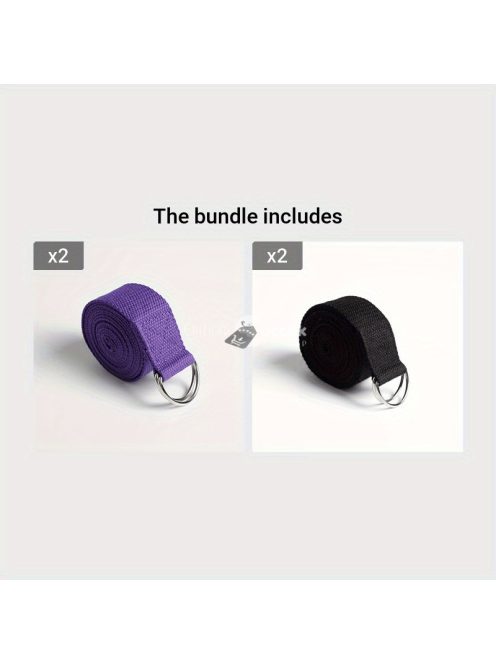 183 Cm-es Jóga Nyújtó Öv