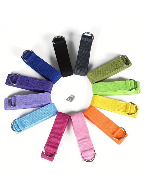 183 Cm-es Jóga Nyújtó Öv