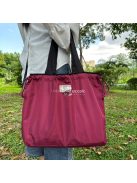 Divatos Monokróm Nagy Kapacitású Válltáska