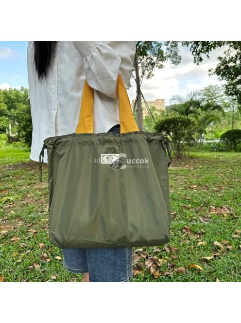 Divatos Monokróm Nagy Kapacitású Válltáska