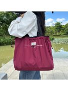 Divatos Monokróm Nagy Kapacitású Válltáska