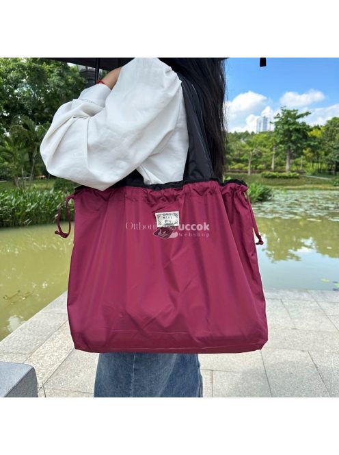 Divatos Monokróm Nagy Kapacitású Válltáska