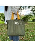 Divatos Monokróm Nagy Kapacitású Válltáska