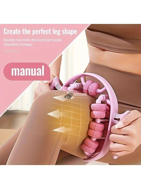 360°-os masszázs görgők izomlazításhoz