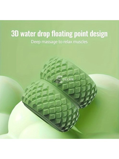 360°-os masszázs görgők izomlazításhoz