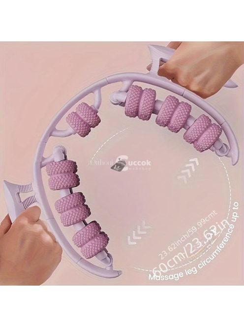 360°-os masszázs görgők izomlazításhoz