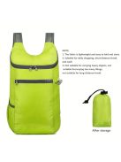 Könnyű és vízálló hordozható sport hátizsák