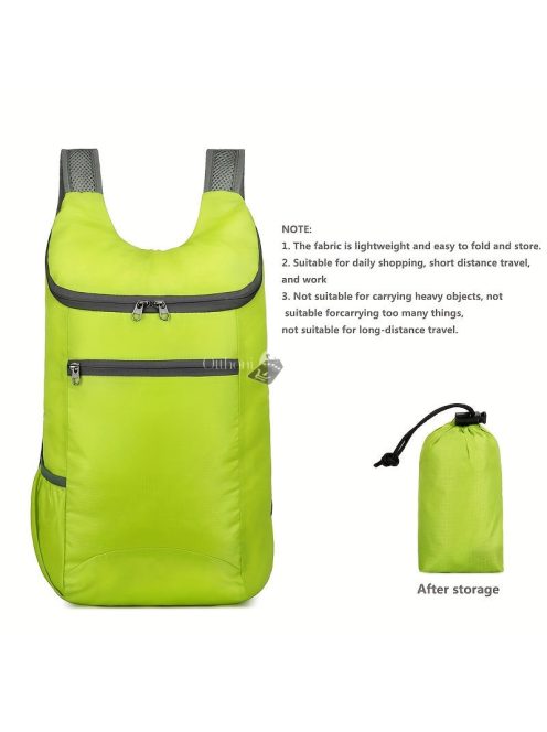 Könnyű és vízálló hordozható sport hátizsák