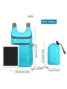 Könnyű és vízálló hordozható sport hátizsák