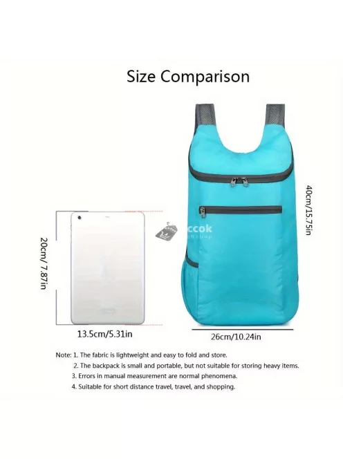 Könnyű és vízálló hordozható sport hátizsák