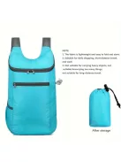 Könnyű és vízálló hordozható sport hátizsák