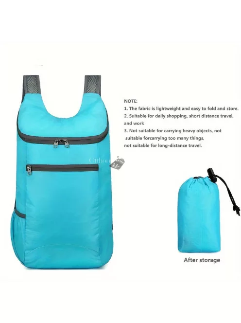 Könnyű és vízálló hordozható sport hátizsák