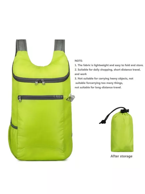 Könnyű és vízálló hordozható sport hátizsák