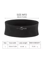 Többfunkciós, légáteresztő deréktáska szabadtéri sportokhoz és fitneszhez