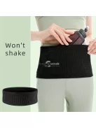 Többfunkciós, légáteresztő deréktáska szabadtéri sportokhoz és fitneszhez