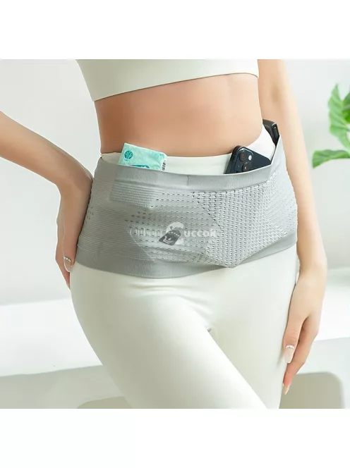 Többfunkciós, légáteresztő deréktáska szabadtéri sportokhoz és fitneszhez