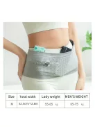 Többfunkciós, légáteresztő deréktáska szabadtéri sportokhoz és fitneszhez