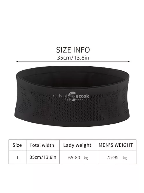 Többfunkciós, légáteresztő deréktáska szabadtéri sportokhoz és fitneszhez